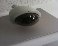 security camra install